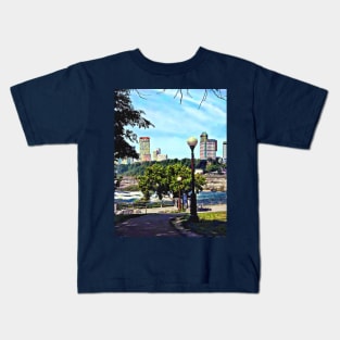 Niagara Falls NY - View from Niagara Falls State Park Kids T-Shirt